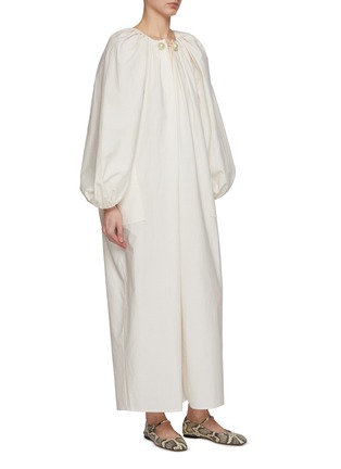 细节 - 点击放大 - NACKIYÉ - Grand Bazaar Waist Tie Dress