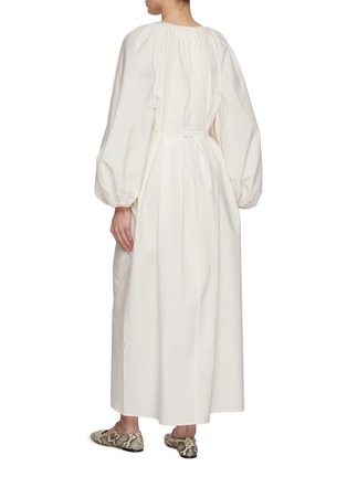 背面 - 点击放大 - NACKIYÉ - Grand Bazaar Waist Tie Dress