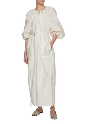 模特儿示范图 - 点击放大 - NACKIYÉ - Grand Bazaar Waist Tie Dress