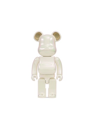 Main View - 点击放大 - BE@RBRICK - BE@RBRICK AUDIO 400% Portable Bluetooth Speaker — Pearl Mirage