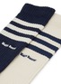 细节 - 点击放大 - ADIDAS - x Wales Bonner Striped Socks — Set Of 2