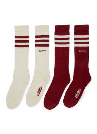 首图 - 点击放大 - ADIDAS - Wales Bonner 3 Stripe Socks — Set Of 2