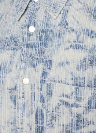  - SOLID HOMME - 刺绣牛仔衬衫