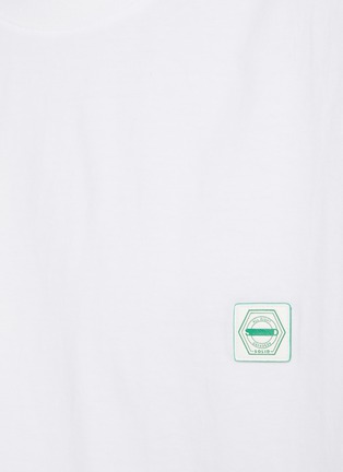  - SOLID HOMME - V 字绣纯棉 T 恤