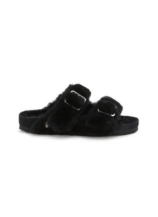 首图 - 点击放大 - BIRKENSTOCK 1774 - ARIZONA 皮毛一体搭扣凉鞋