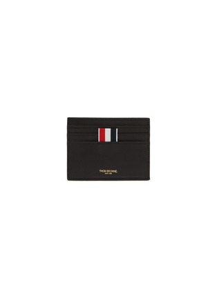 首图 - 点击放大 - THOM BROWNE - Leather Single Card Holder