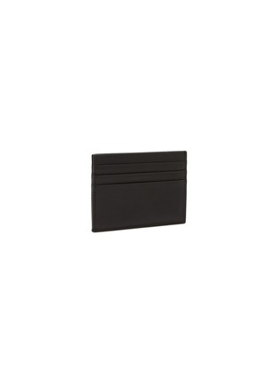 模特儿示范图 - 点击放大 - THOM BROWNE - Leather Single Card Holder