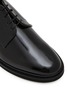 细节 - 点击放大 - THOM BROWNE - Polished Leather Uniform Shoes