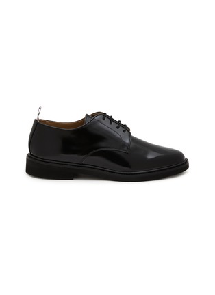 首图 - 点击放大 - THOM BROWNE - Polished Leather Uniform Shoes