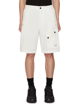首图 - 点击放大 - C.P. COMPANY - Microreps Cotton Cargo Shorts