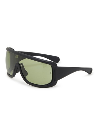 首图 - 点击放大 - MONCLER EYEWEAR - Acetate Rectangle Sunglasses