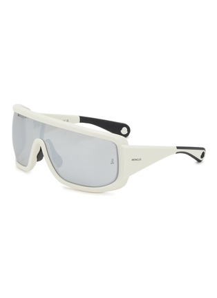 首图 - 点击放大 - MONCLER EYEWEAR - Acetate Rectangle Sunglasses