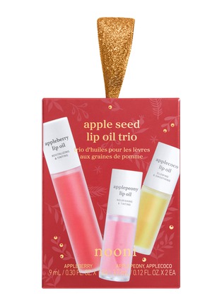 首图 -点击放大 - NOONI - 2024 Limited Edition Apple Seed Lip Oil Trio