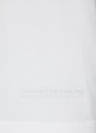  - ALEXANDERWANG - LOGO 刺绣 POLO 上衣