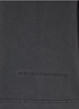  - ALEXANDERWANG - 做旧圆领 T 恤