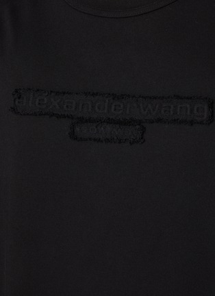  - ALEXANDERWANG - LOGO 贴花 T 恤