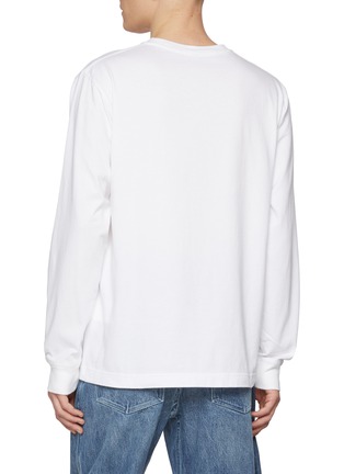 背面 - 点击放大 - ALEXANDERWANG - LOGO 贴花长袖 T 恤