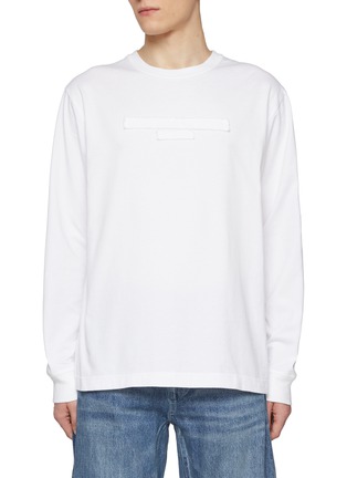 首图 - 点击放大 - ALEXANDERWANG - LOGO 贴花长袖 T 恤