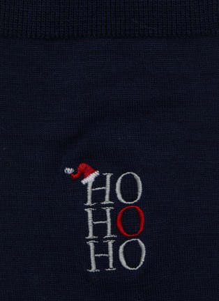 细节 - 点击放大 - FALKE - Airport HO HO HO Socks