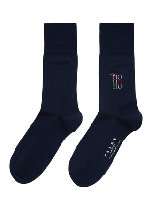 首图 - 点击放大 - FALKE - Airport HO HO HO Socks