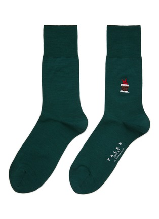 首图 - 点击放大 - FALKE - Airport Santa Socks