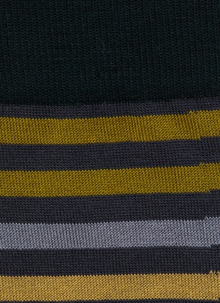 细节 - 点击放大 - FALKE - Tinted Stripe Socks