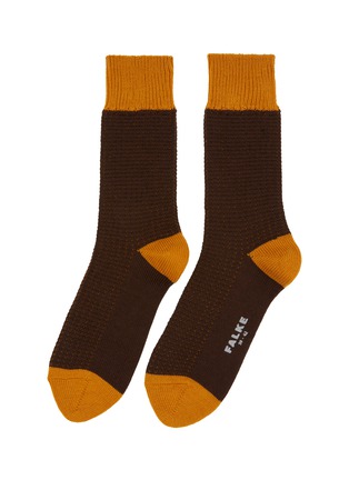 首图 - 点击放大 - FALKE - Expanded Shadow Stripe Crew Socks