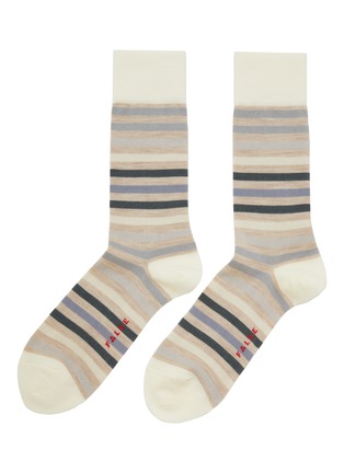 首图 - 点击放大 - FALKE - Tinted Stripe Socks