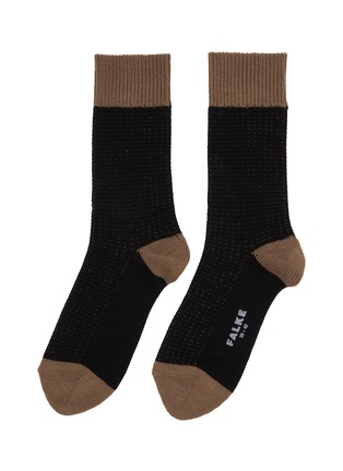 首图 - 点击放大 - FALKE - Expanded Shadow Stripe Crew Socks