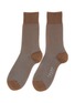 首图 - 点击放大 - FALKE - Fine Shadow Stripe Crew Socks