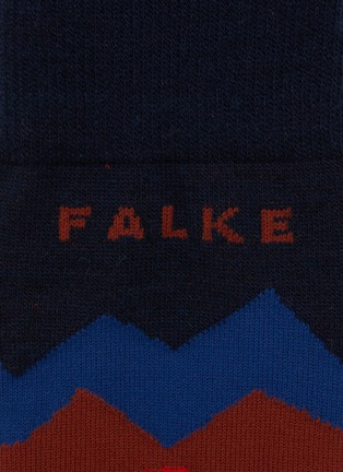 细节 - 点击放大 - FALKE - TK2 Explore Crest Trekking Socks