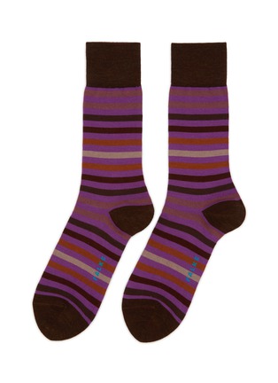 首图 - 点击放大 - FALKE - Tinted Stripe Socks