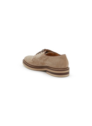  - BRUNELLO CUCINELLI - 麂皮德比鞋