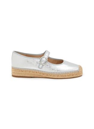 首图 - 点击放大 - SAM EDELMAN - Mackie Leather Mary Jane Espadrilles