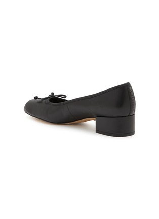  - SAM EDELMAN - 35 ROSA 方头皮革芭蕾舞鞋