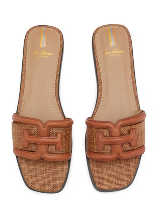 细节 - 点击放大 - SAM EDELMAN - Irina Leather Slide Sandals