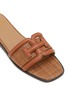 细节 - 点击放大 - SAM EDELMAN - Irina Leather Slide Sandals