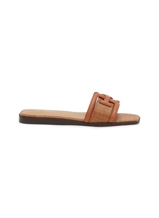 首图 - 点击放大 - SAM EDELMAN - Irina Leather Slide Sandals