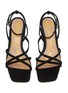 细节 - 点击放大 - SAM EDELMAN - Whitley 45 Strappy Suede Sandals