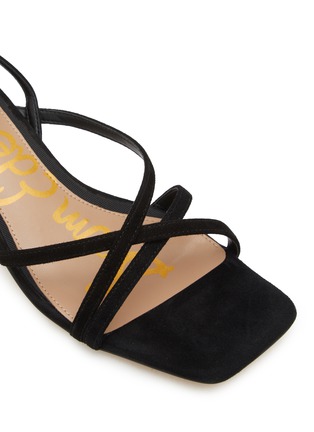 细节 - 点击放大 - SAM EDELMAN - Whitley 45 Strappy Suede Sandals