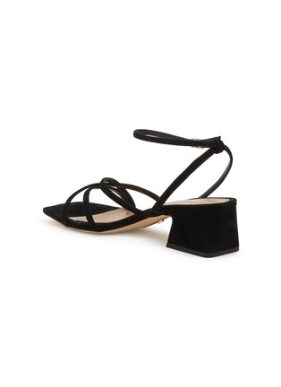  - SAM EDELMAN - Whitley 45 Strappy Suede Sandals