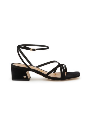 首图 - 点击放大 - SAM EDELMAN - Whitley 45 Strappy Suede Sandals