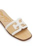 细节 - 点击放大 - SAM EDELMAN - Irina Leather Slide Sandals
