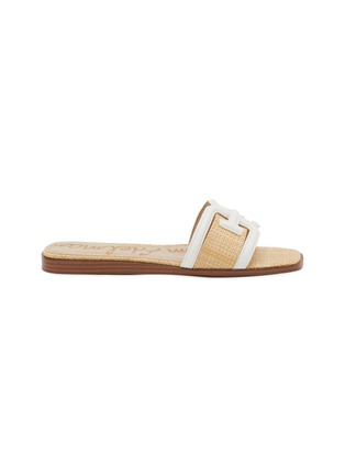 首图 - 点击放大 - SAM EDELMAN - Irina Leather Slide Sandals