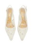 细节 - 点击放大 - SAM EDELMAN - Bianka 60 Lace Slingback Pumps