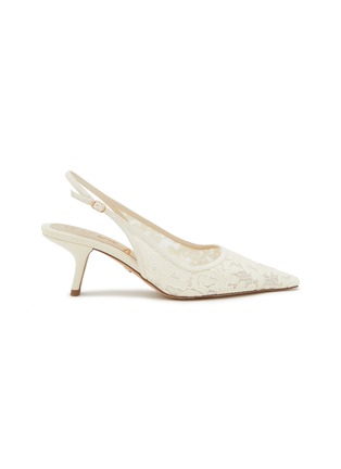 首图 - 点击放大 - SAM EDELMAN - Bianka 60 Lace Slingback Pumps