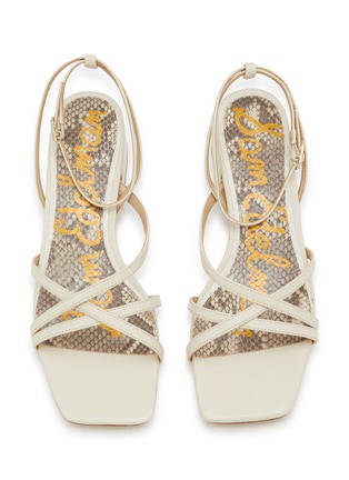 细节 - 点击放大 - SAM EDELMAN - Whitley 45 Strappy Leather Sandals
