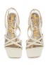 细节 - 点击放大 - SAM EDELMAN - Whitley 45 Strappy Leather Sandals