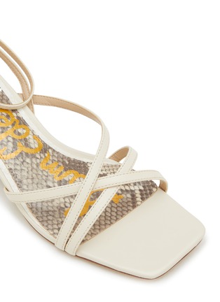 细节 - 点击放大 - SAM EDELMAN - Whitley 45 Strappy Leather Sandals