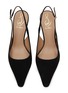 细节 - 点击放大 - SAM EDELMAN - Bianka 60 Suede Slingbacks Pumps